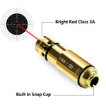 Laser training cartridge 9mm dryfire training system