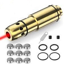 dry fire training laser cartridge tactical calibers 9mm luger 223rem 45acp 38acp 9mm short 7,62x39 AK Sale price