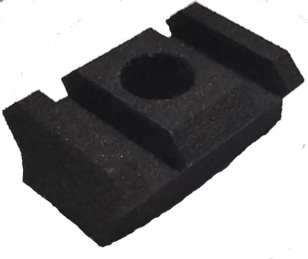 mantisx dry fire training magazine mount for pistols with out asesory rails