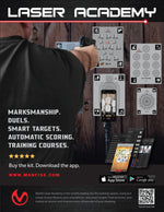 Mantisx Laser Academy Training Kit - Portable