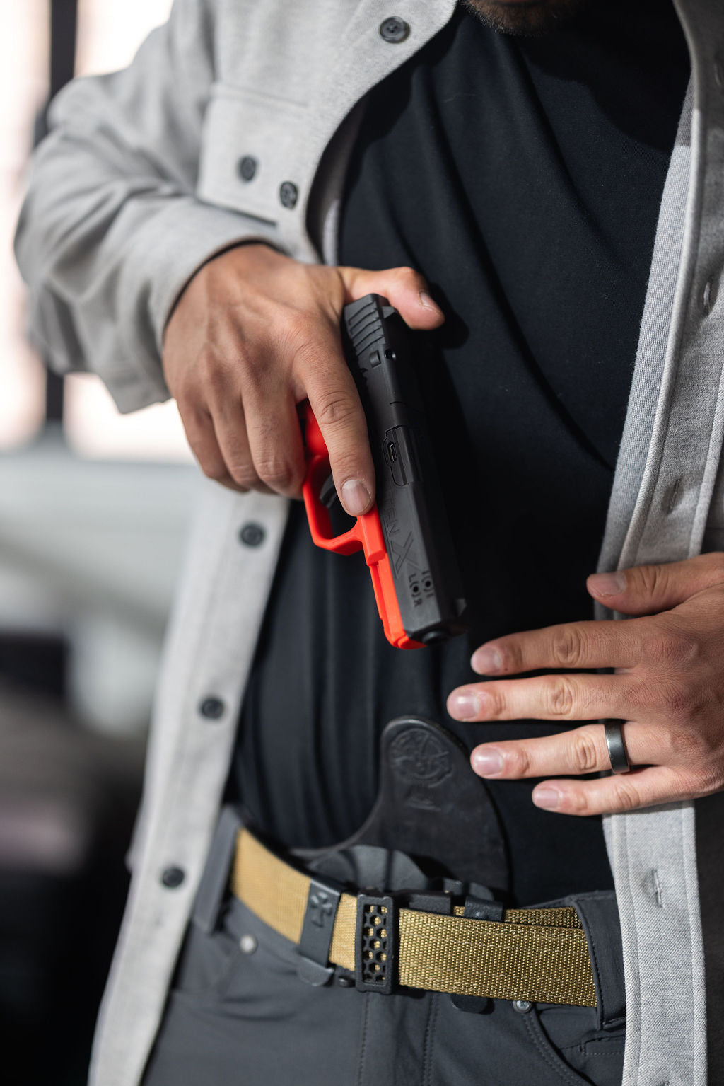 TitanX 700 (emulate Glock 17)