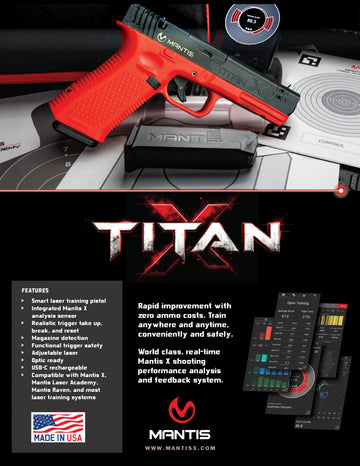 TitanX 701 (emulate Glock 19)