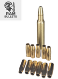 RAM .223 rem jacketed bullets on sale now  