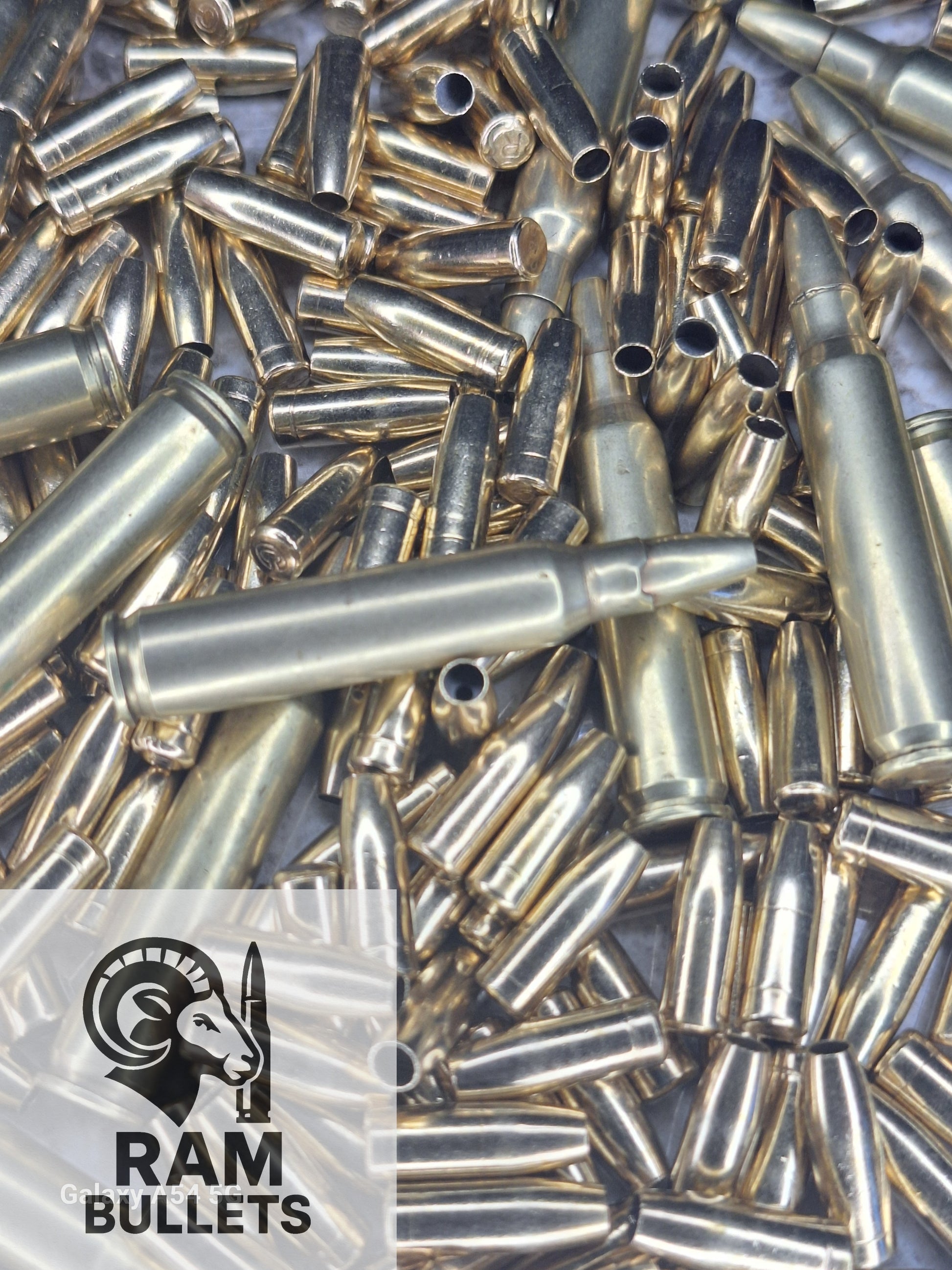 RAM .223 rem jacketed bullets on sale now  
