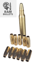 RAM .223 rem jacketed bullets on sale now  