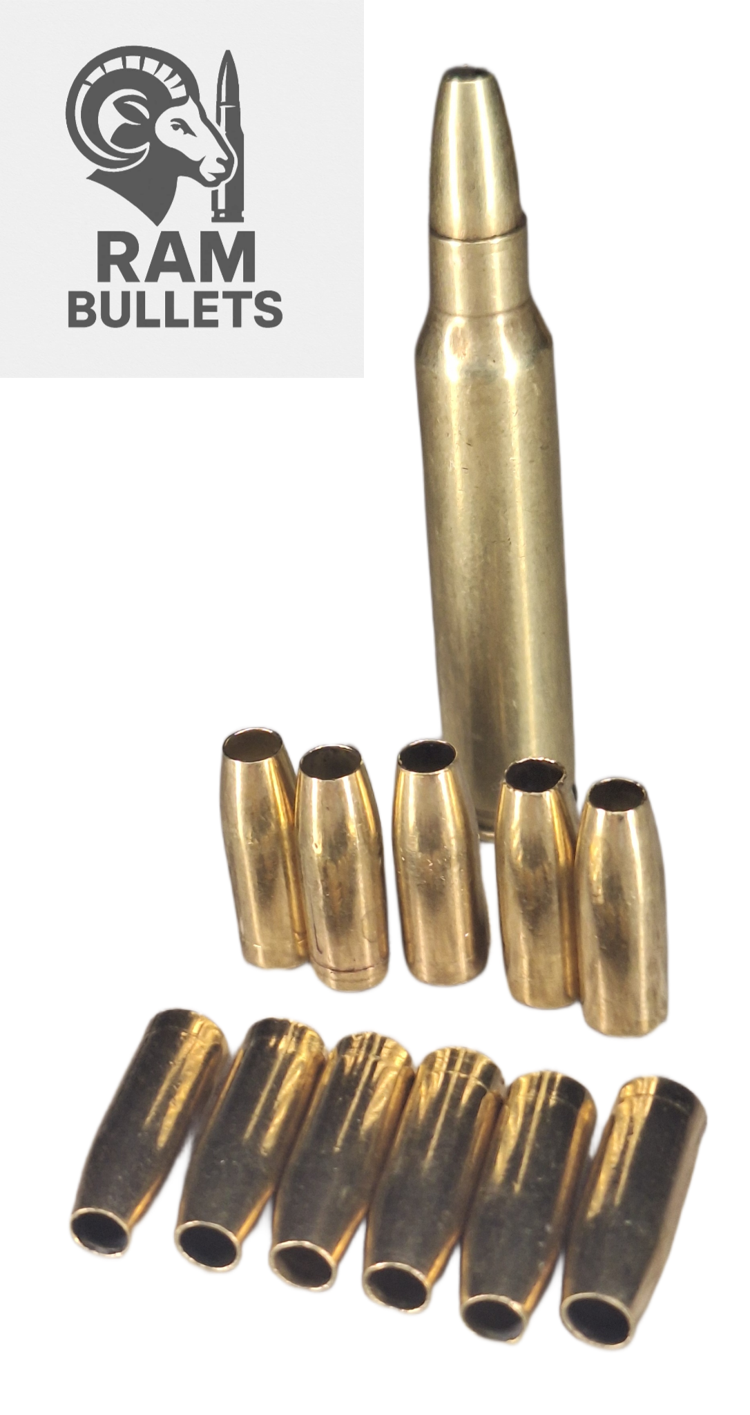 RAM .223 rem jacketed bullets on sale now  