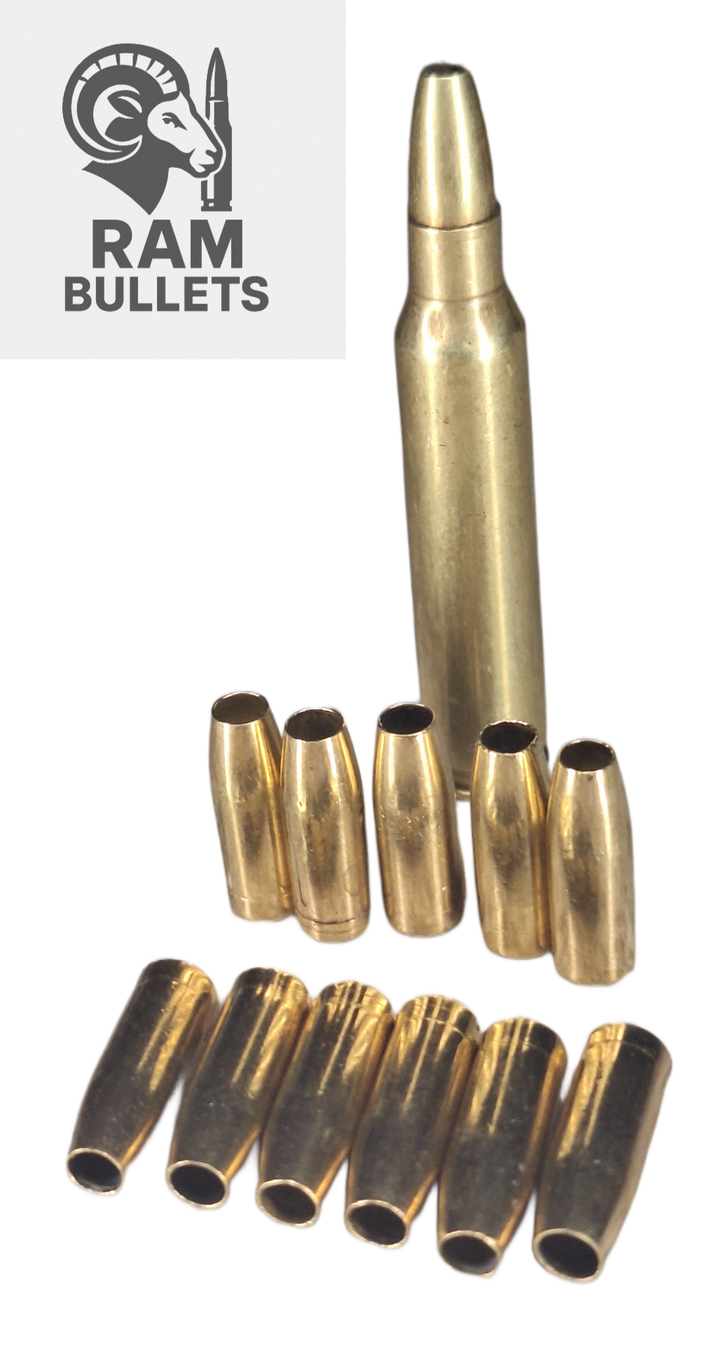 RAM .223 REM 55 Grain Jacketed Bullets (100 per pack)