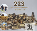 RAM .223 rem jacketed bullets on sale now  