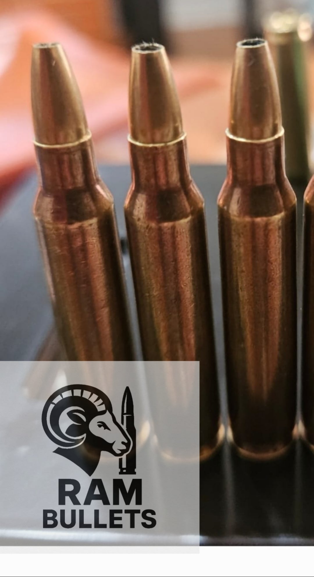 RAM .223 rem jacketed bullets on sale now  