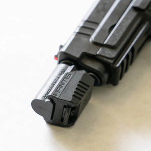 The BR4 BoreRail adapters creates a standard 1913 picatinny rail system on specified revolver and pistol calibers. 9mm / 357 / 380 40 cal / 10mm 44 Mag 45 ACP / 45 Colt