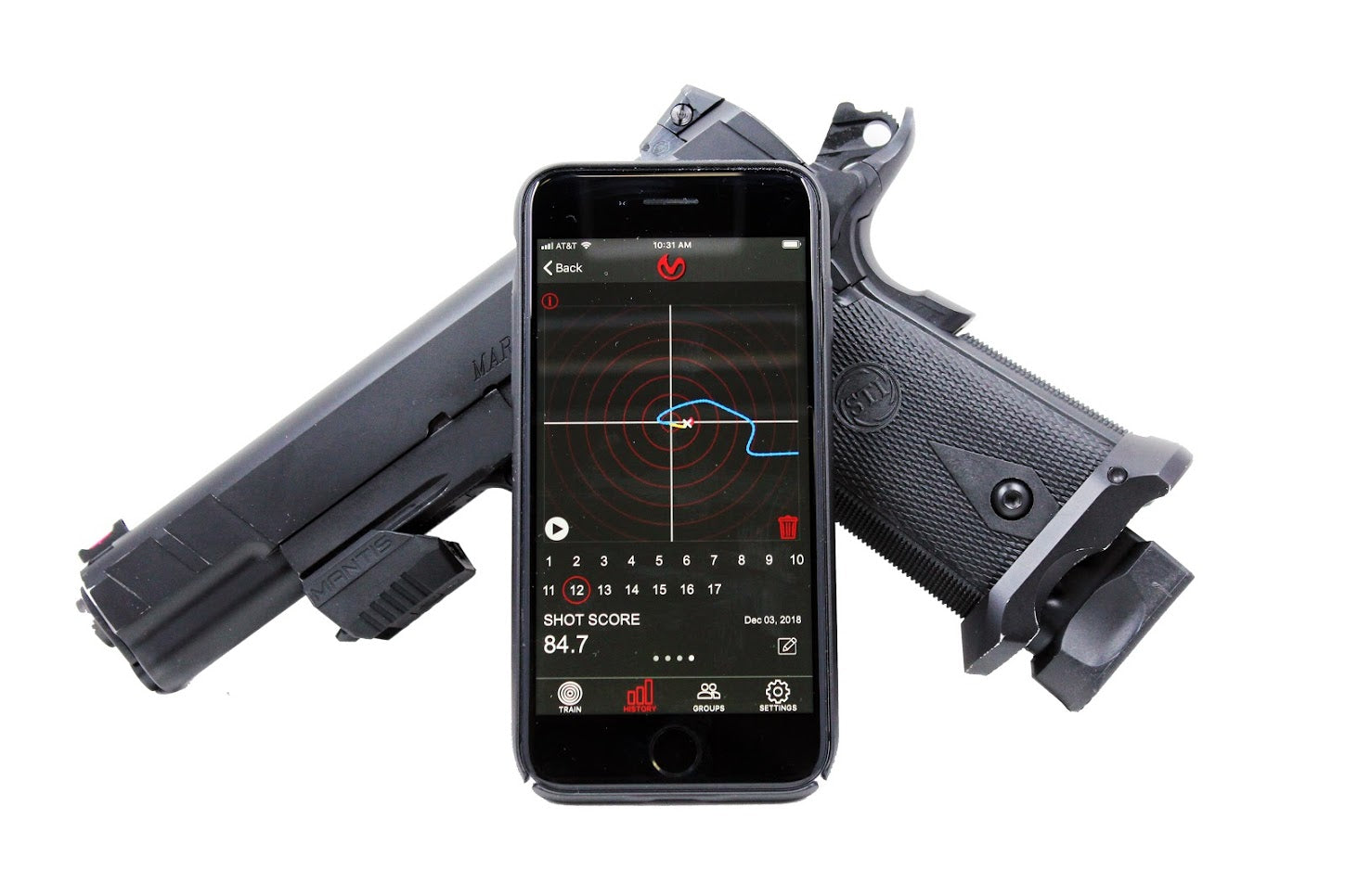 This item is available in our store. Buy the best practical shooting supplies online from our store at exclusive prices. Our store collection includes Mantis X performance training system live fire and dry fire , magazine base rails., magazine dummy ammo, slug molds, universal rails, and much more. Shop now and click here for more.