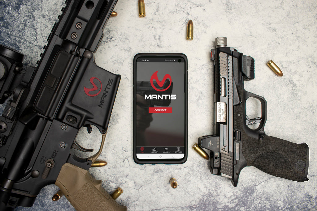 MantisX 10 Elite digital firearm ,live fire and dry fire training system