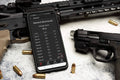 MantisX 10 system user for rifel, shotdun and pistol , live and dray fire training