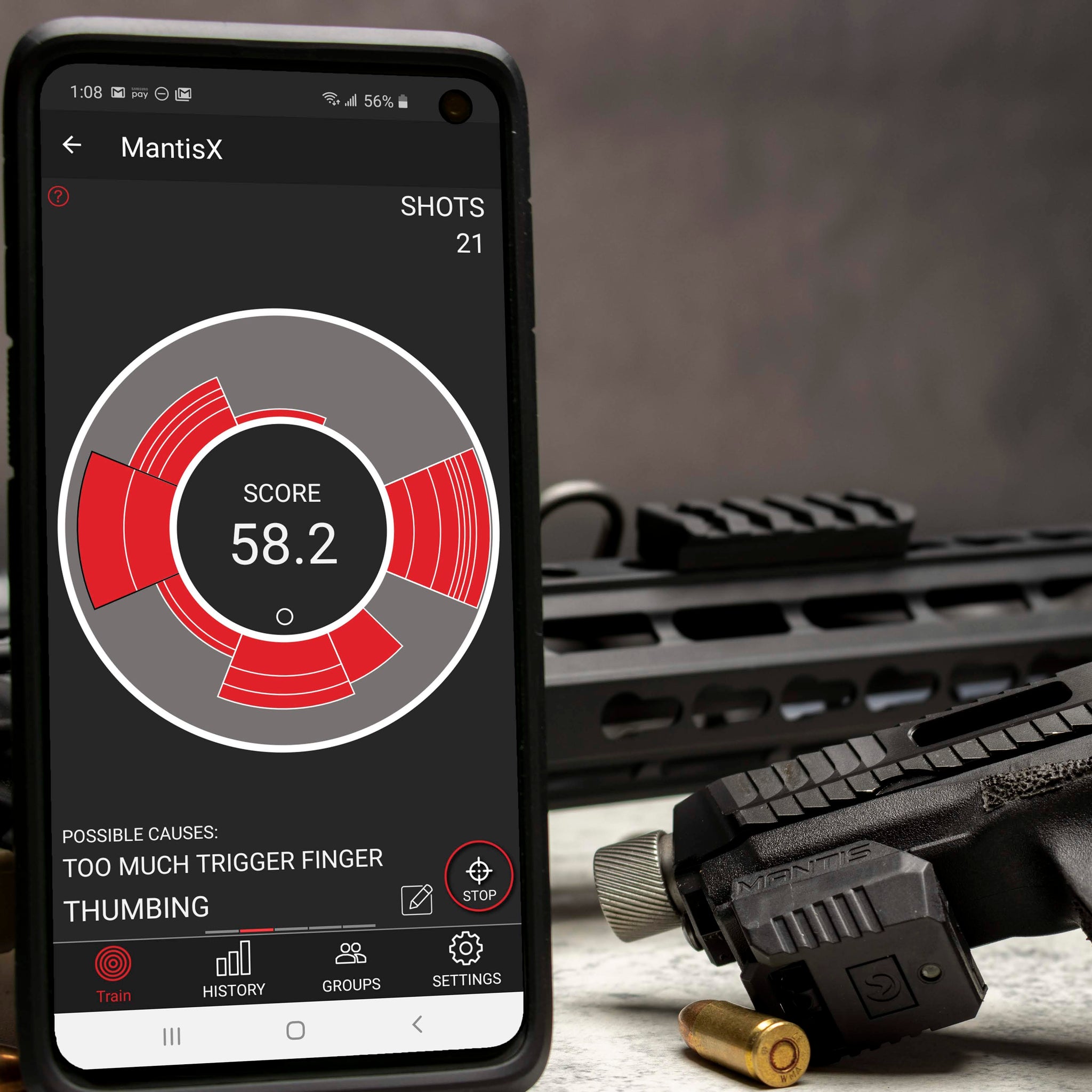 Mantis X 10 Elite performance training system