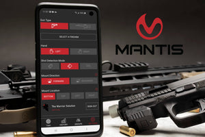 Mantis X 3 prefromice training system, live fire dryfire , rifle , pistol, shotgun , free app on Istore and Playstore 
