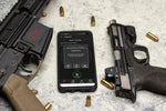 Mantis X 3 prefromice training system, live fire dryfire , rifle , pistol, shotgun , free app on Istore and Playstore 